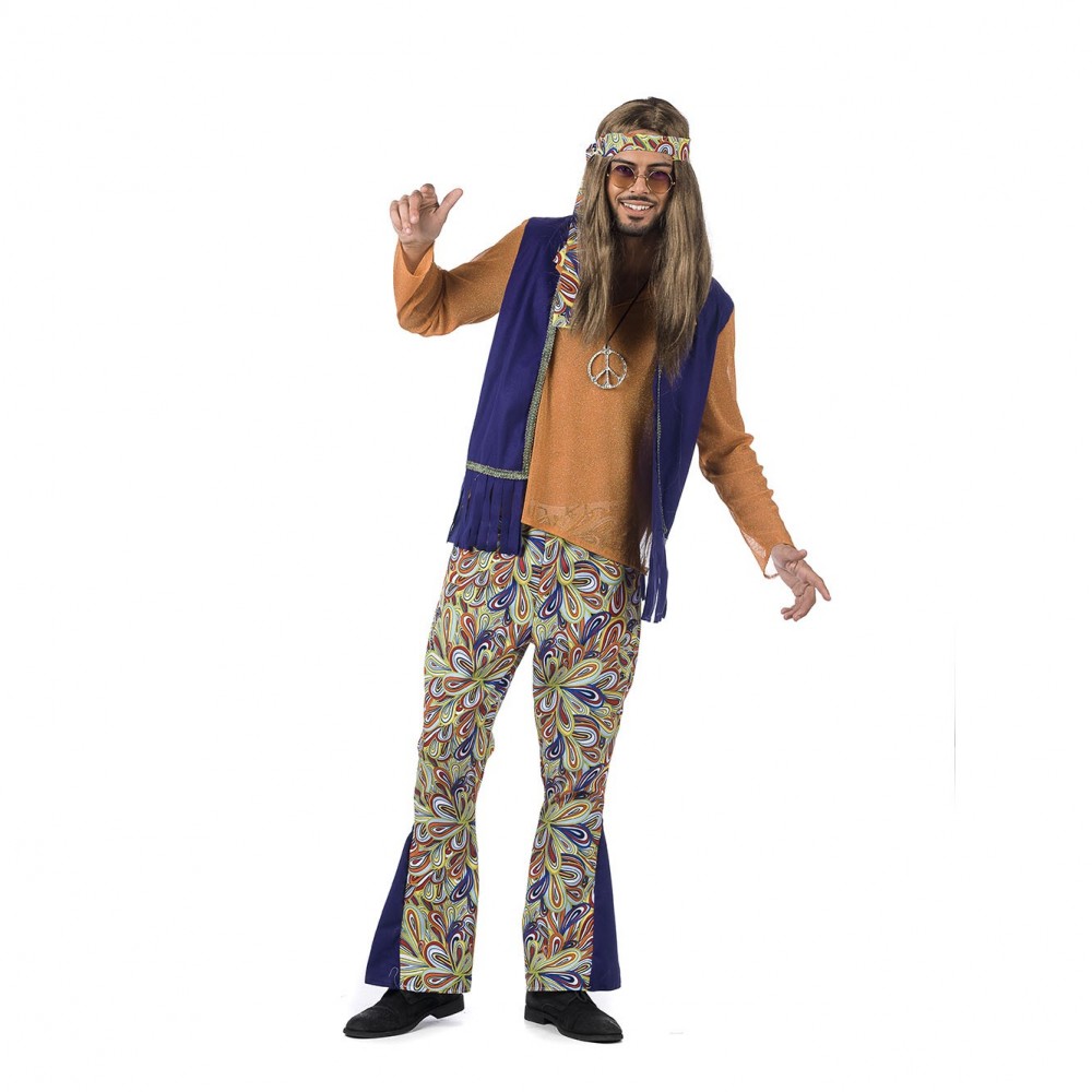 Disfraz de Hippie Dylan...